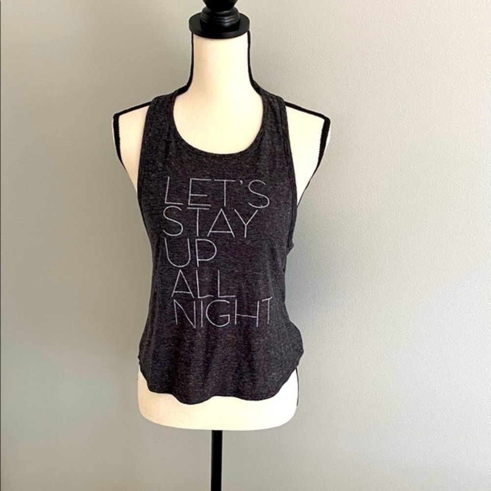 Modern Lux Graphic Tank Size Small
